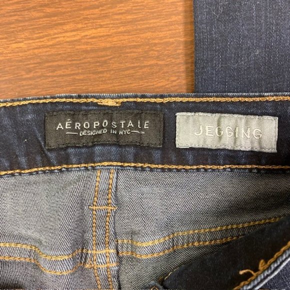 Aeropostale Skinny‎ Jegging Jeans, Size 0, VGUC - Picture 11 of 14
